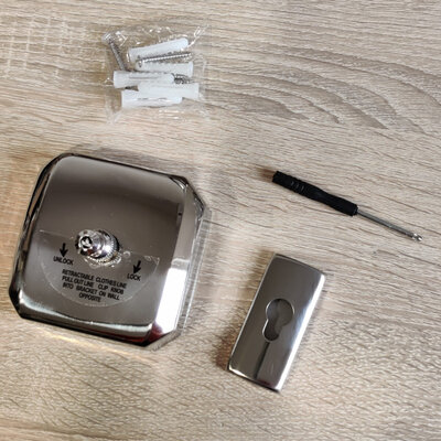 Fumei CS-3008 3.8m (Square) Chrome