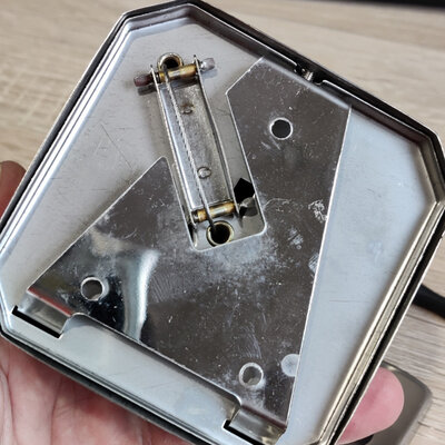 Fumei CS-3008 3.8m (Square) Chrome