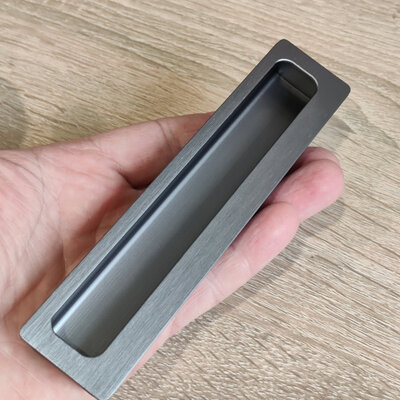 Disfact CosLine 148mm Oxid Silver