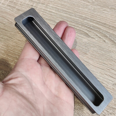 Disfact CosLine 148mm Oxid Silver