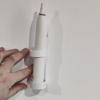 COS Toothbrush Holder Wall 2pcs White