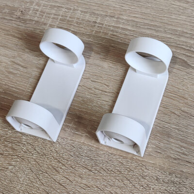COS Toothbrush Holder Wall 2pcs White