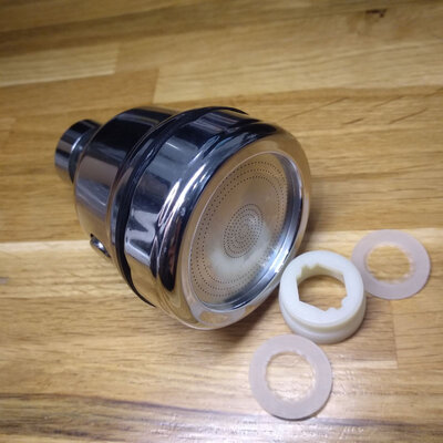 FAROMO IW-360-10 (SS304) Chrome