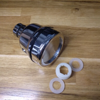 FAROMO IW-360-10 (SS304) Chrome