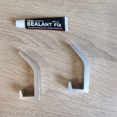 FAROMO DE-12  2pcs Silver