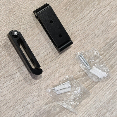 Jinrongda CLAK-75 pcs Black