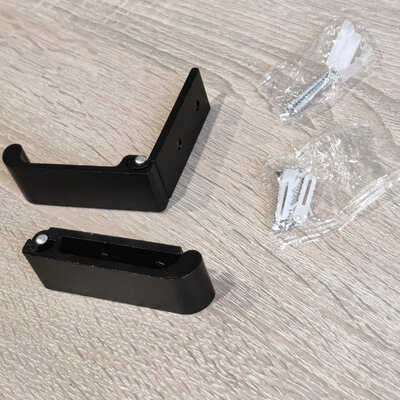 Jinrongda CLAK-75 pcs Black