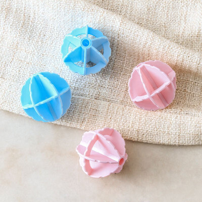 IwConcept Laundry-Ball Turbo Blue  (1pc)