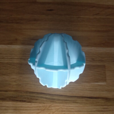 IwConcept Laundry-Ball Turbo Blue  (1pc)