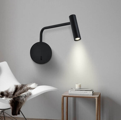 Pinton M300 3W 3000K Black