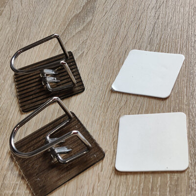 FOX-Plast FX-6 Dark 2pcs