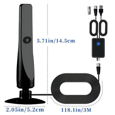 360DEX STAND-DA12 (Mini) Black