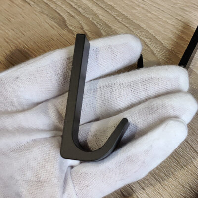 Disfact Hook-L Black 5pcs