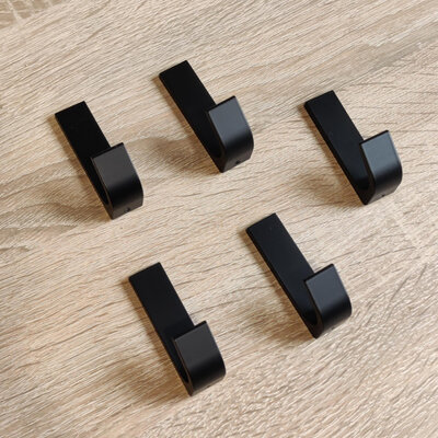 Disfact Hook-L Black 5pcs