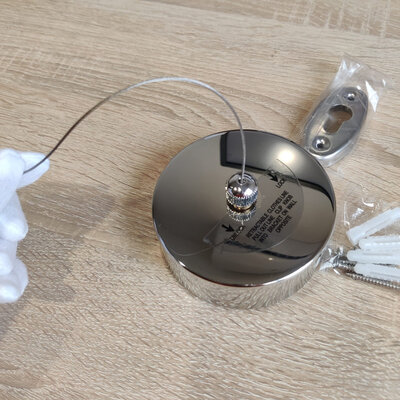 Daxini DS-38 3.8m (Steel) Chrome