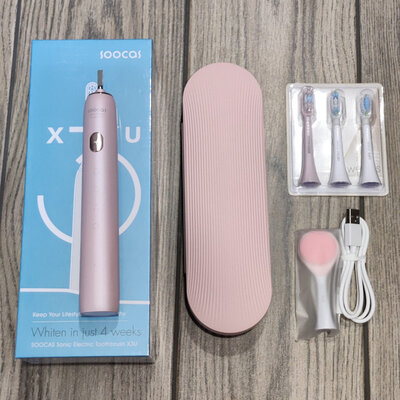 SOOCAS X3U Blue Edition Global (Pink)