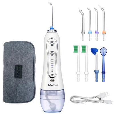 H2OFloss HF-6 Extended White