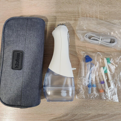 H2OFloss HF-6 Extended White