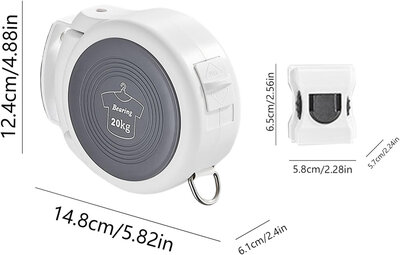 Fumei JC 4.2m Tape White 