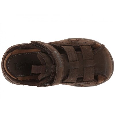 Timberland Oak Bluffs Leather Fisherman 40 (Dark Brown)