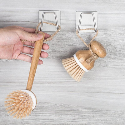 Jelos Sponge Holder (Glue) 2pcs Silver