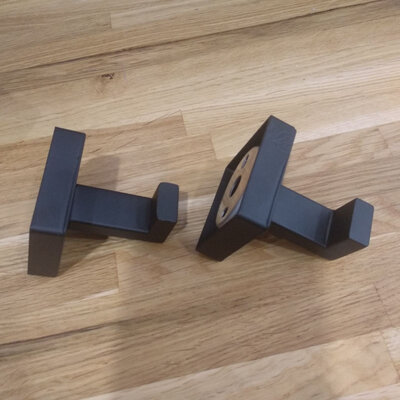 Jingwey JG-Hook Type-3 2pcs (Black) (restored)