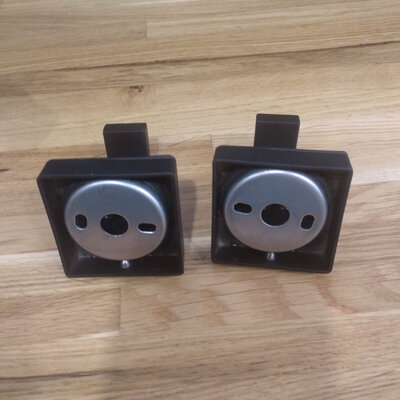 Jingwey JG-Hook Type-3 2pcs (Black) (restored)