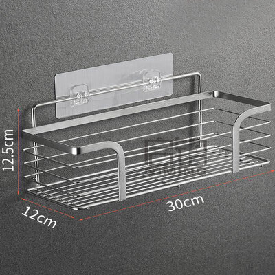 Disfact Mesh-Rect 30cm Silver