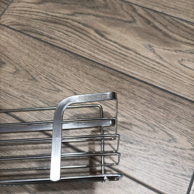 Disfact Mesh-Rect 30cm Silver