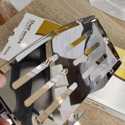 SD SL-30cm SS304 Mirror