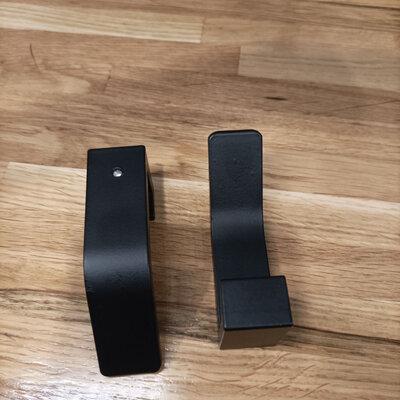 Faromo JIN-Aluminum D012 (Black) 2pcs