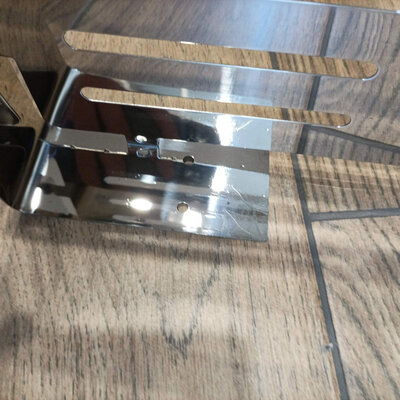 SD SL-30cm SS304 Mirror (defect)