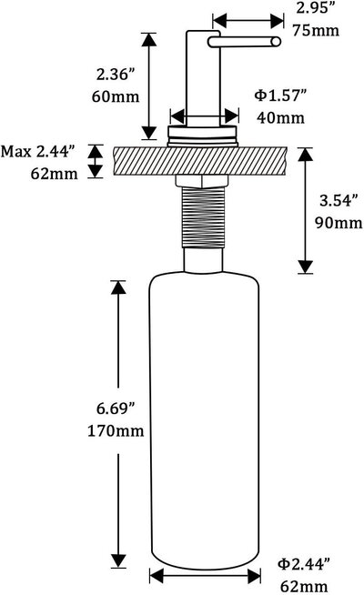 Disfact DF-40 Black (restored)