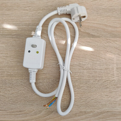 PRCD ZJLB-16-1 30mA (1.2m) White 