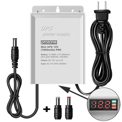 ProZone Mini UPS 12V (7800mAh) PRO
