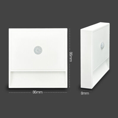 BIO-PASS CE-СВА01 (0.4W/3000K) White