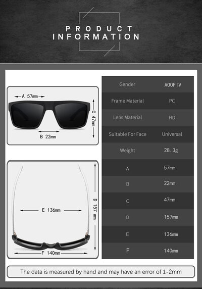 Kasian LR918 UV400 Black/White