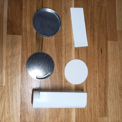 Langsa L-75 Door Stopper White