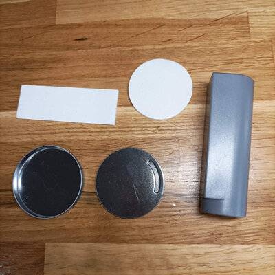 Langsa L-75 Door Stopper Gray