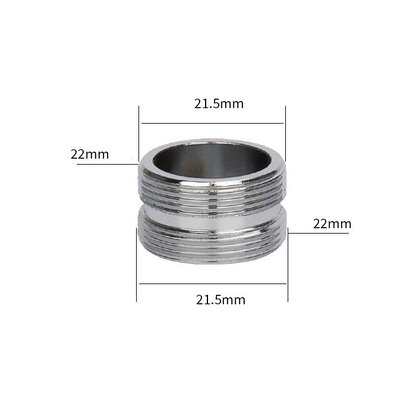 Lanfey CH-2004 (22-22mm) Chrome
