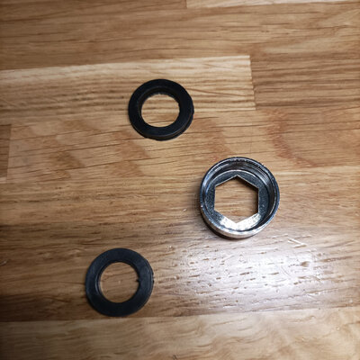 Lanfey CH-2009 (20-22mm) Chrome