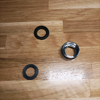 Lanfey CH-2009 (20-22mm) Chrome