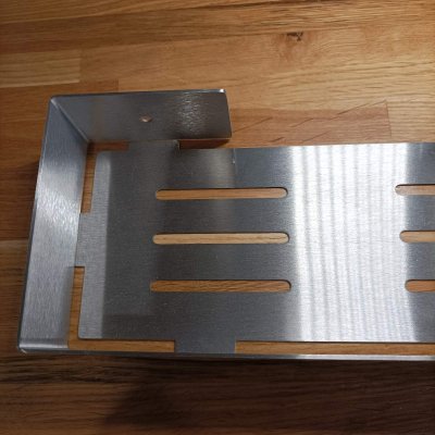 Tauset H5188 SUS304 24cm Matte Silver defect