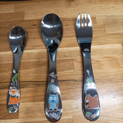 CherryBox SET-3 Cartoon Print