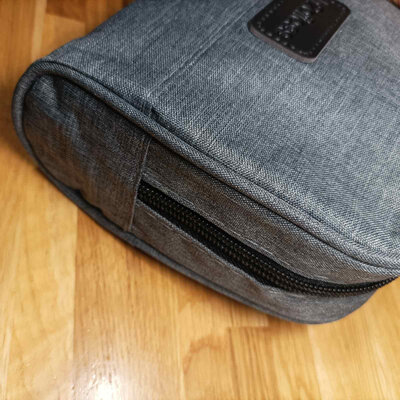 H2OFloss Flosser Bag 16x14x6 Gray for H2OFloss HF-3