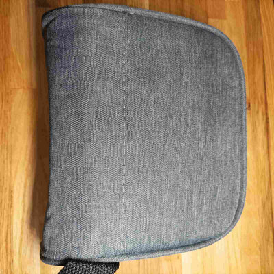 H2OFloss Flosser Bag 16x14x6 Gray for H2OFloss HF-3