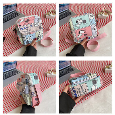  NewTown QN-447 Snoopy Pink