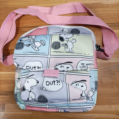  NewTown QN-447 Snoopy Pink