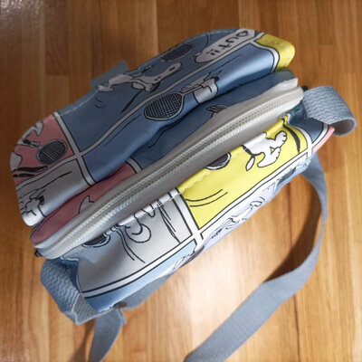 NewTown QN-447 Snoopy Blue