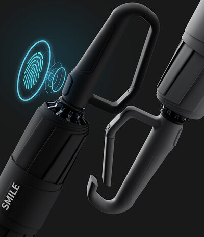 ZUODU T23147 105cm Smile Gray